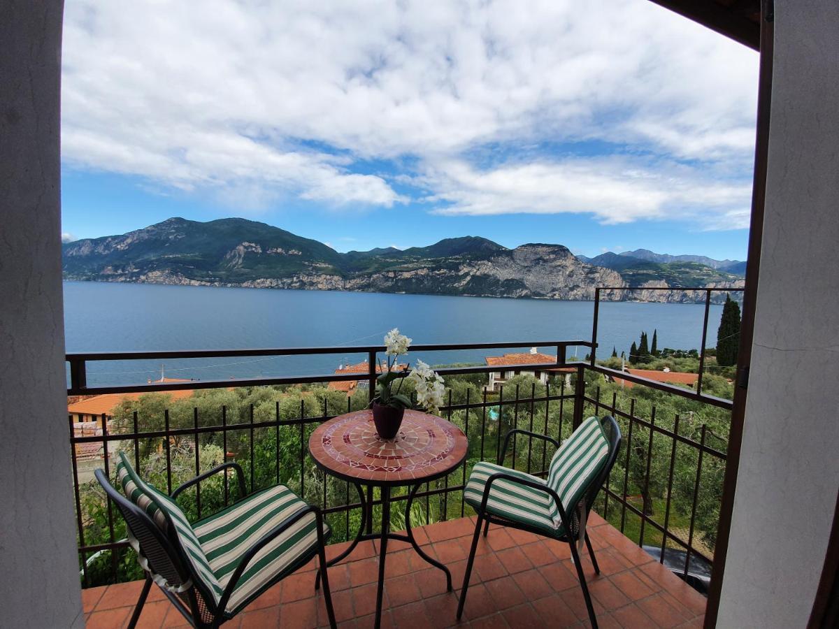 Casa Valenti Appartement Brenzone sul Garda Buitenkant foto