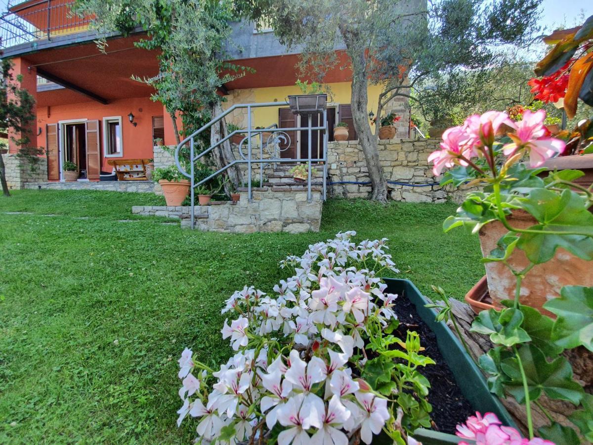 Casa Valenti Appartement Brenzone sul Garda Buitenkant foto
