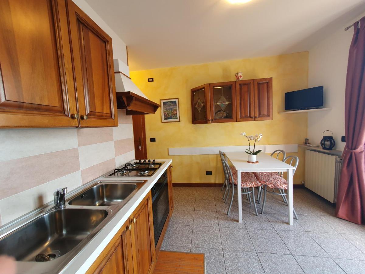 Casa Valenti Appartement Brenzone sul Garda Buitenkant foto
