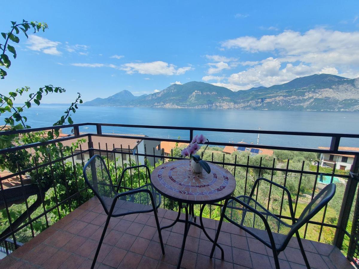 Casa Valenti Appartement Brenzone sul Garda Buitenkant foto