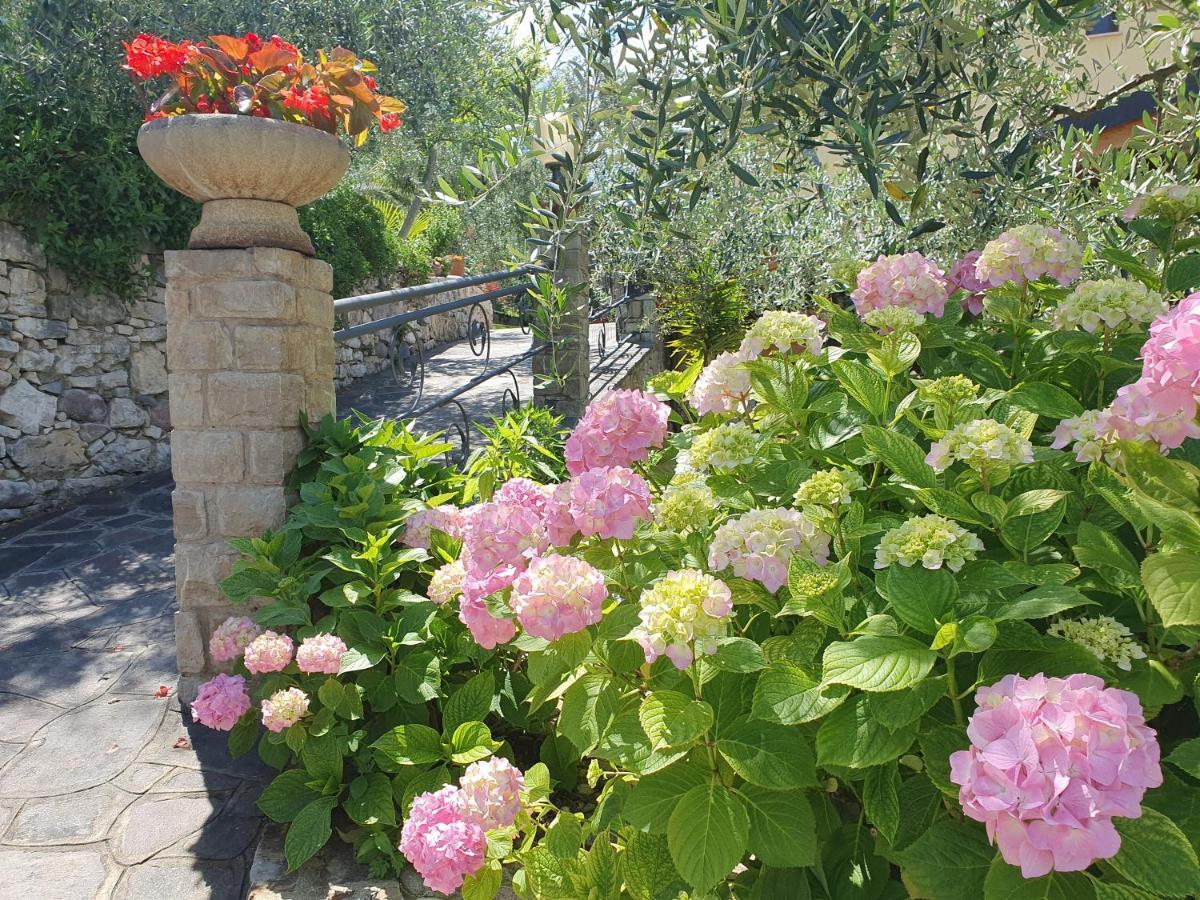 Casa Valenti Appartement Brenzone sul Garda Buitenkant foto