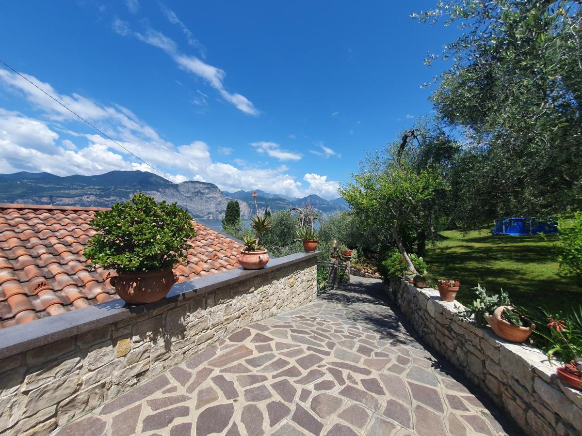 Casa Valenti Appartement Brenzone sul Garda Buitenkant foto
