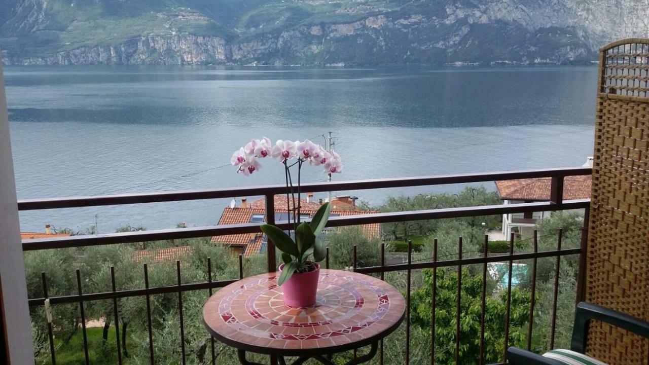 Casa Valenti Appartement Brenzone sul Garda Buitenkant foto