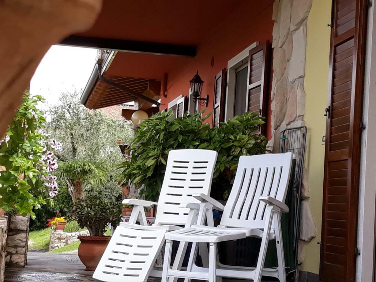 Casa Valenti Appartement Brenzone sul Garda Buitenkant foto